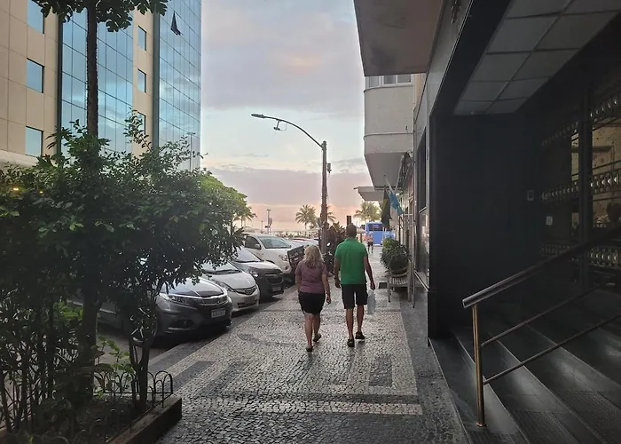 Suhcasacopacabana 26 Beach 2 Qts Rio de Janeiro