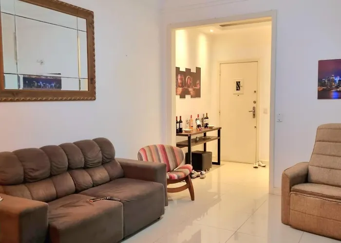 Apartamento Em Copacabana A 100 Metros Da Praia Rio de Janeiro